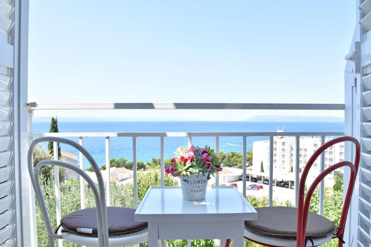 Apartments Zorica Tučepi エクステリア 写真